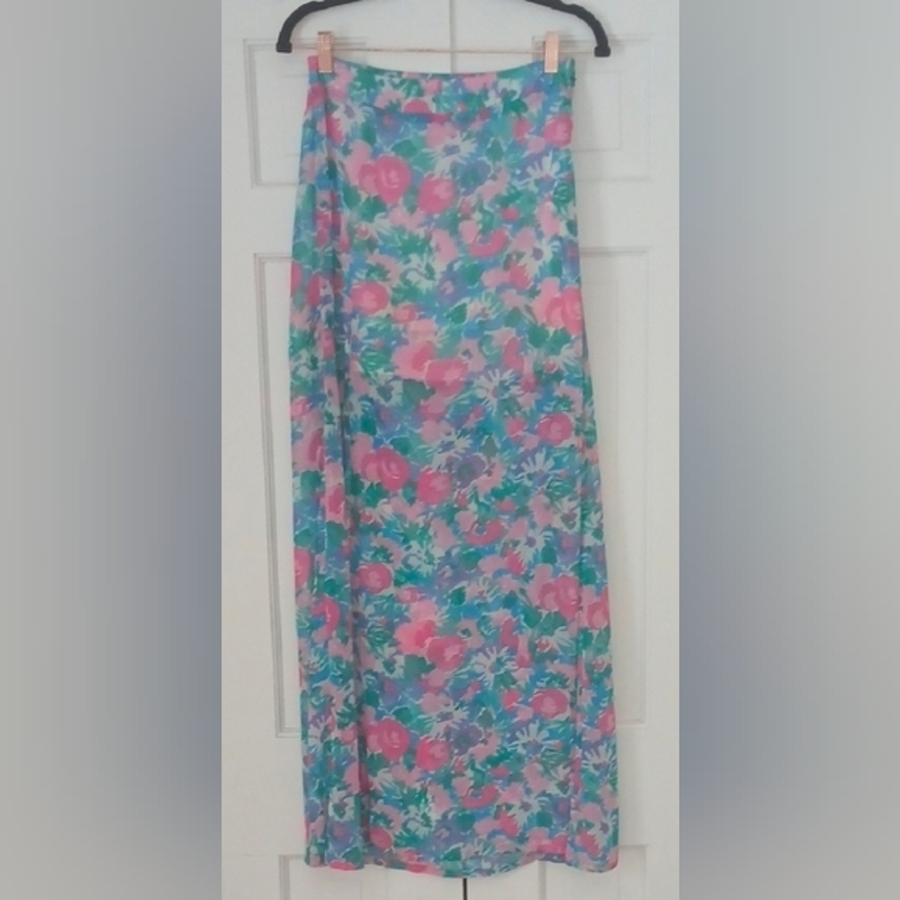 Show Me Your MuMu Floral Maxi Skirt